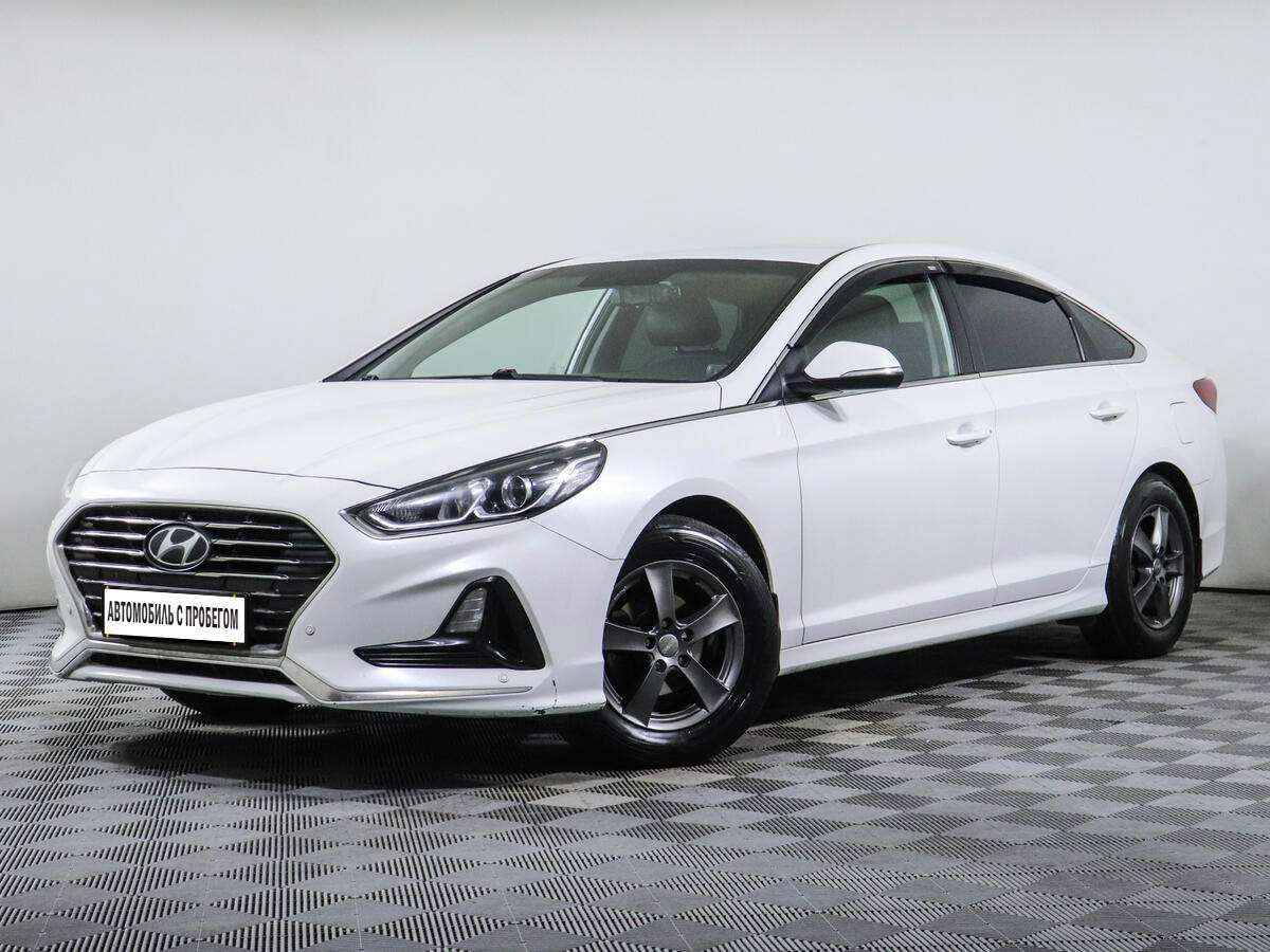 Купить Hyundai Sonata Автоматическая 2017 с пробегом 98460 км низкие цены  на б/у автомобили во Владикавказе - Урус Экспер