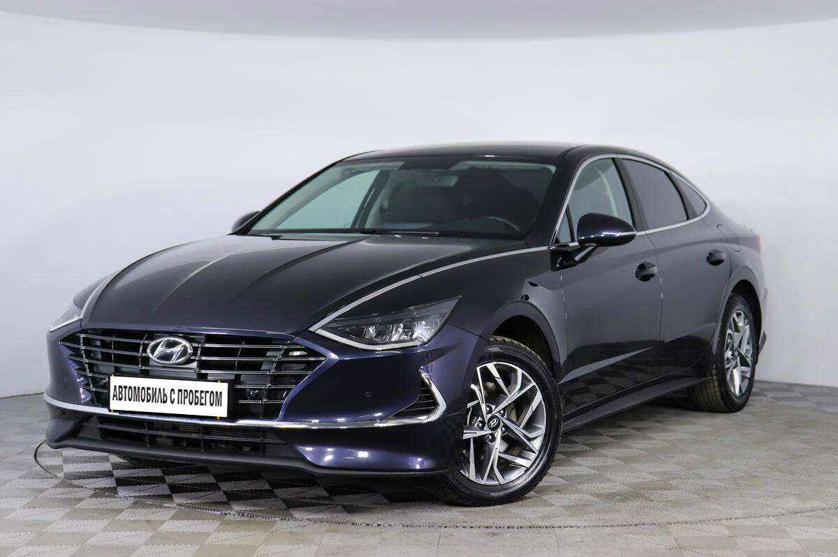 Купить Hyundai Sonata Автоматическая 2019 с пробегом 49762 км низкие цены  на б/у автомобили во Владикавказе - Урус Экспер